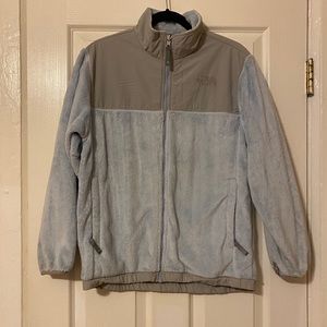THE NORTH FACE LIGHT BLUE JACKET